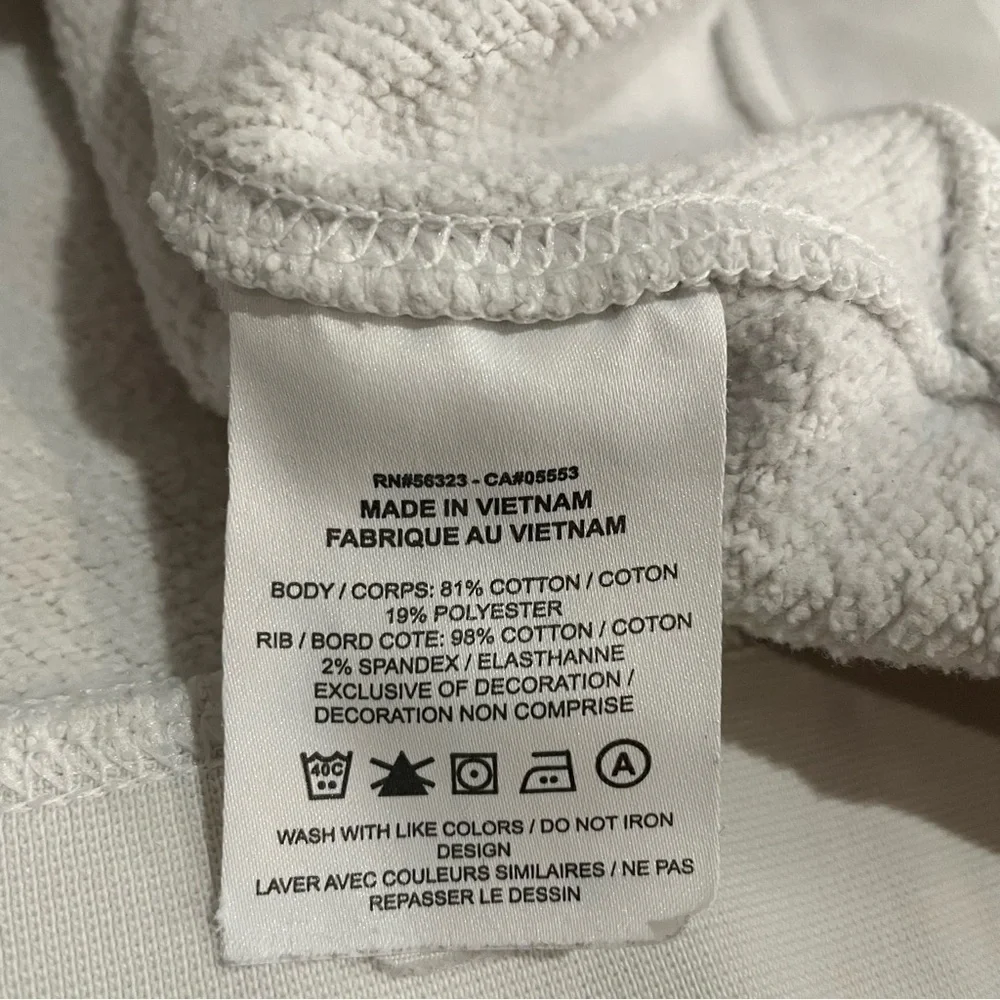 Nike University of Houston White Crew Neck Sweater Size Medium